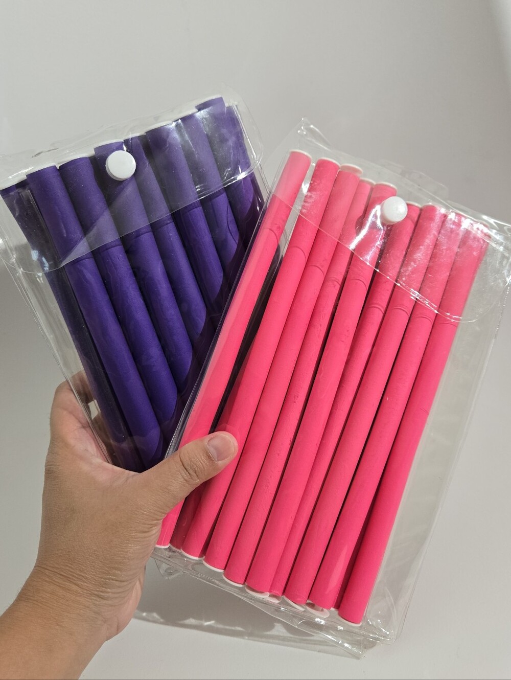 Flexible Curling Rods Bundle